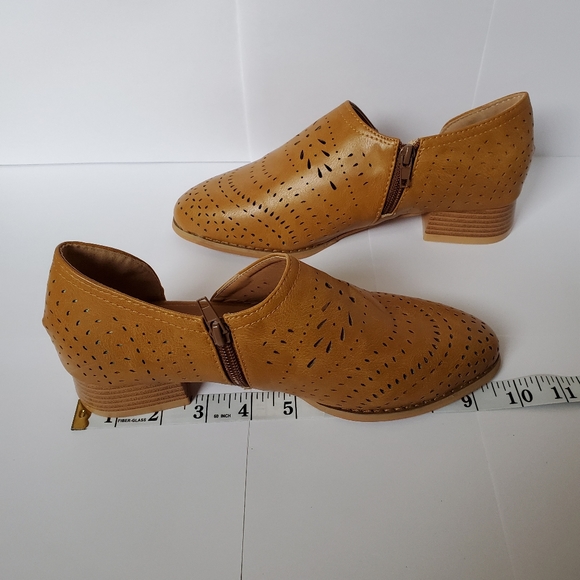 Hollow out casual shoes loafers size 7 - Picture 4 of 7